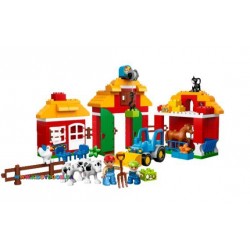 Большая ферма Lego Duplo 10525