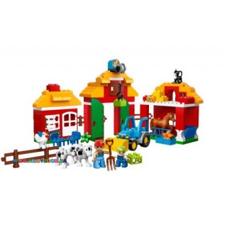 Большая ферма Lego Duplo 10525