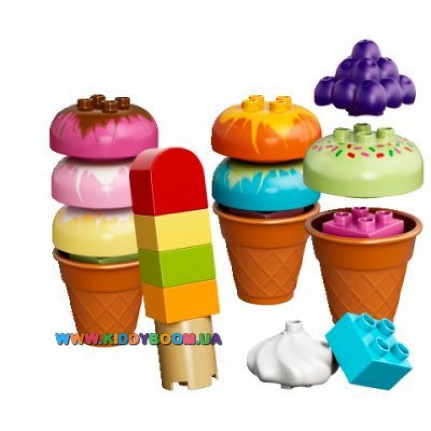 Веселое мороженое Lego Duplo 10574 купить в Харькове и Украине. Цена ...