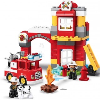 Конструктор Городок Пожарное депо Lego Duplo 10903