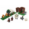 Конструктор Аванпост разбойников Lego Minecraft 21159
