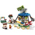 Конструктор Ярмарочная карусель (3 в 1) Lego Creator 595 деталей 31095