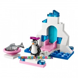 Игровая площадка пингвиненка Lego Friends 41043