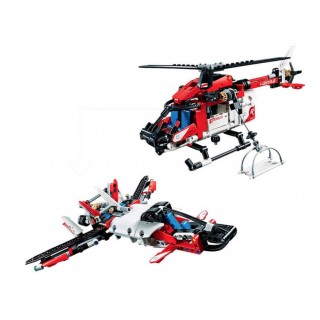 Конструктор Спасательный вертолет Lego Technic 42092