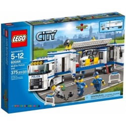 Передвижной полицейский блок Lego City 60044
