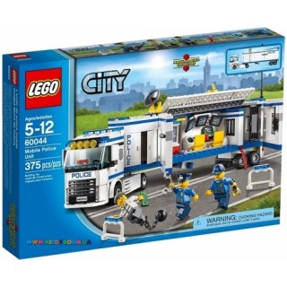 Передвижной полицейский блок Lego City 60044
