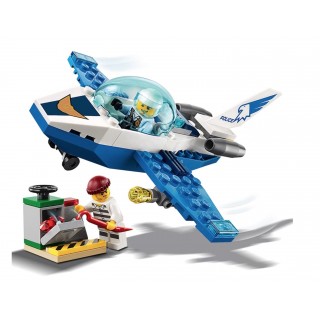 Конструктор Воздушная полиция, патрульный самолет Lego City 60206