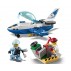 Конструктор Воздушная полиция, патрульный самолет Lego City 60206