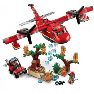 Конструктор Пожарный самолет Lego City 60217