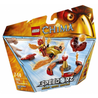 Адская яма Lego Legends Of Chima 70155