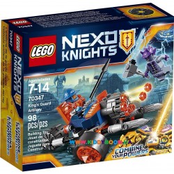 Конструктор Nexo Knight "Артиллерийская установка королевской гвардии" 98 дет. Lego 70347