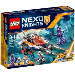 Конструктор Nexo Knight "Турнирная машина Ланса" 216 дет. Lego 70348
