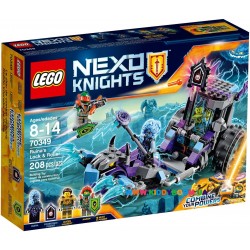 Конструктор Nexo Knights "Передвижная тюрьма Руины" 208 дет. Lego 70349