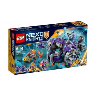 Конструктор Nexo Knights "Три брата" 208 дет. Lego 70350