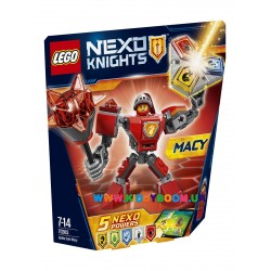 Конструктор Nexo Knights "Боевые доспехи Мейси" 66 дет. Lego 70363