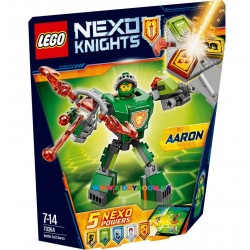 Конструктор Nexo Knight "Боевой костюм Аарона" 80 дет. Lego 70364