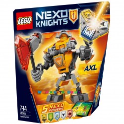 Конструктор Nexo Knight "Боевой костюм Акселя" 80 дет. Lego 70365