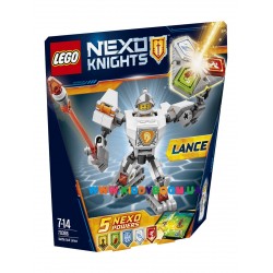 Конструктор Nexo Knights "Боевые доспехи Ланса" 83 дет. Lego 70366