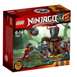 Конструктор Ninjago "Атака Алой армии" 83 дет. Lego 70621