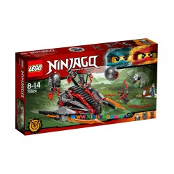 Конструктор Ninjago "Алый захватчик" 313 дет. Lego 70624