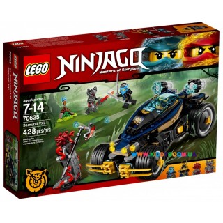 Конструктор Ninjago "Самурай VXL" 428 дет. Lego 70625