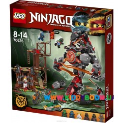 Конструктор Ninjago "Железные удары судьбы" 704 дет. Lego 70626