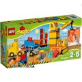 Конструктор Lego Большая строительная площадка 10813