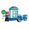 Конструктор Lego DUPLO Полицейский мотоцикл 10900