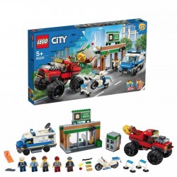 Конструктор Lego City 60245 Ограбление полицейского монстр-трака 362 деталей