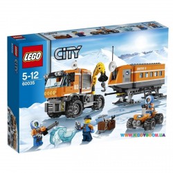 Конструктор Арктическая станция серия City LEGO 60035