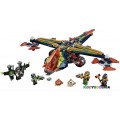 Конструктор Nexo Knight Аэро-арбалет Аарона (638 эл) LEPIN 14044