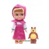 Интерактивная кукла Маша с фигуркой медведя Карапуз 83034