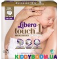 Подгузники Libero Touch 1 (2-5 кг) 22 шт.