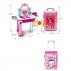 Детское трюмо, туалетный столик, набор стилиста в чемодане 008-923A Be Star Beauty