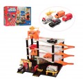 Паркинг гараж Мега Парковка Limo toy 0846 (4 этажа)