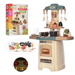 Детская кухня Limo toy 889-197 (свет, звук) 29 предметов
