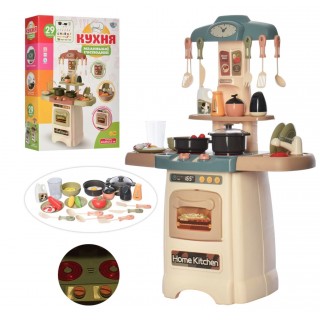 Детская кухня Limo toy 889-197 (свет, звук) 29 предметов