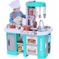 Большая детская кухня с водой 922-46  Limo toy Kitchen Chef  32 предмета