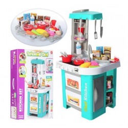 Детская кухня Limo toy 922-48 со светом, звуком и водой (49 предметов)
