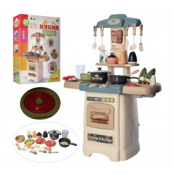 Детская игровая кухня с водой 889-195 Limo toy свет, звук, посуда, 29 предметов