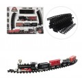 Железная дорога Limo toy YY-098 Эра Паровозов 21 элем.