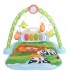 Развивающий коврик для младенцев с пианино и дугой Limo toy M5471