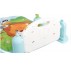 Развивающий коврик для младенцев с пианино и дугой Limo toy M5471
