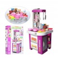 Детская кухня Limo toy 922-49 со светом, звуком и водой (49 предметов)