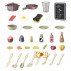 Детская игровая кухня с водой 889-190 Limo toy свет, звук, набор посуды, 36 предметов