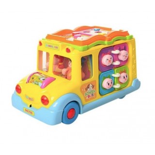 Развивающая игрушка Limo toy 796 Школьный автобус
