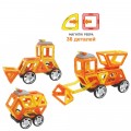 Магнитный конструктор MAGniSTAR LT6003 Limo toy 36 деталей