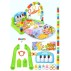 Развивающий коврик для новорожденного 698-55A с пианино и игрушками Цветной