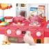 Детская кухня WD-P32 со светом, звуком и паром (30 предметов)
