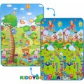Коврик двусторонний Сафари-пикник и Веселье животных 120х180 см Limpopo LP005-120